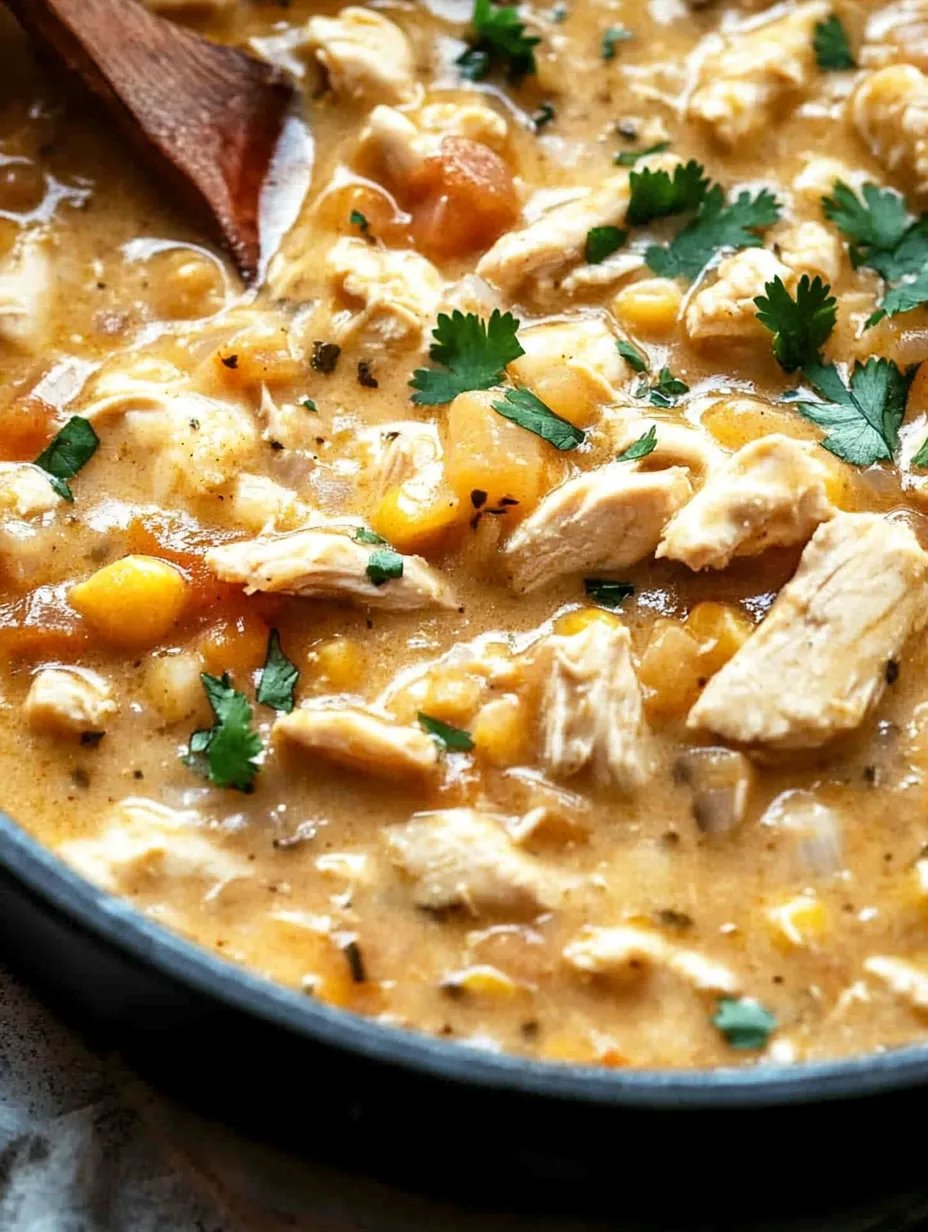 Easy White Chicken Chili
