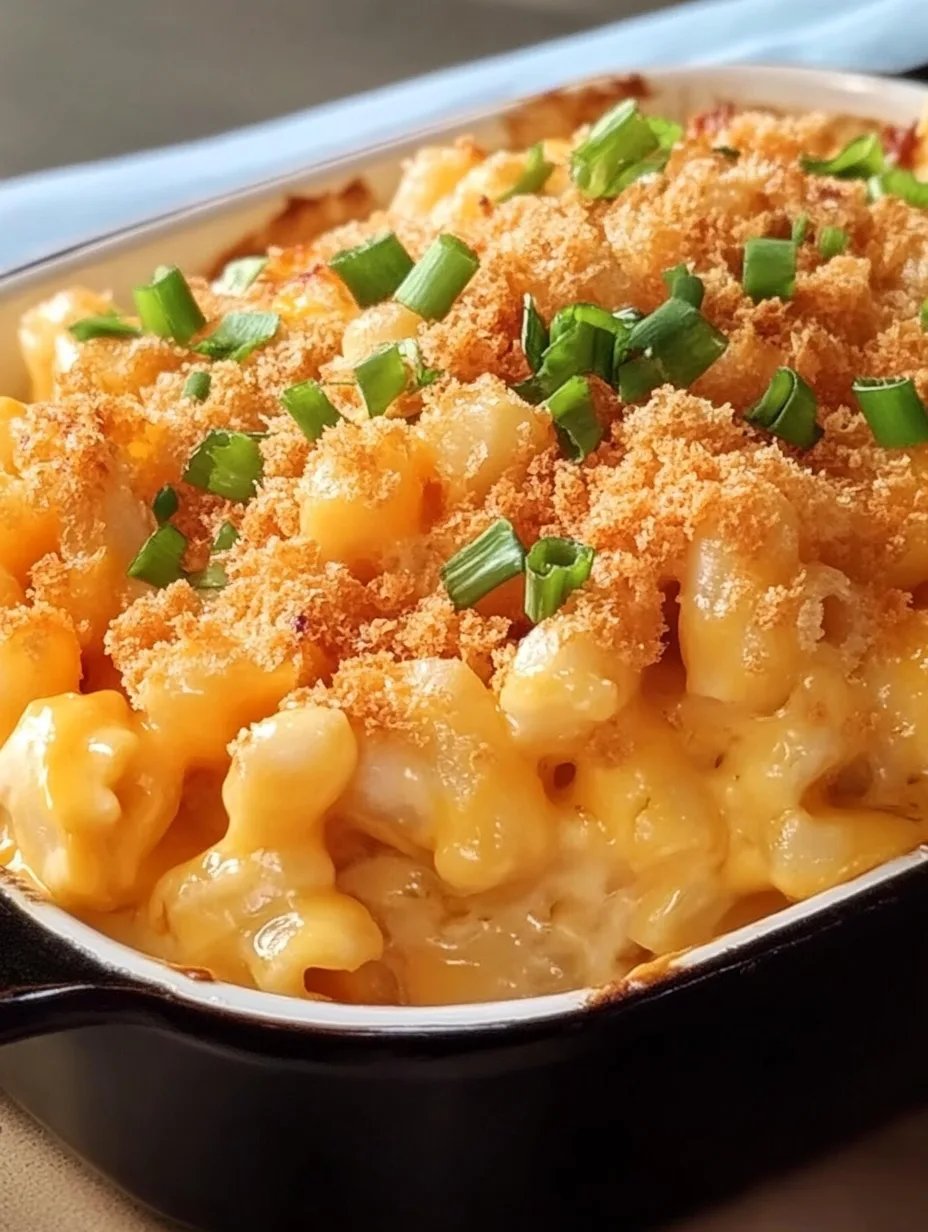 Million Dollar Mac and Cheese