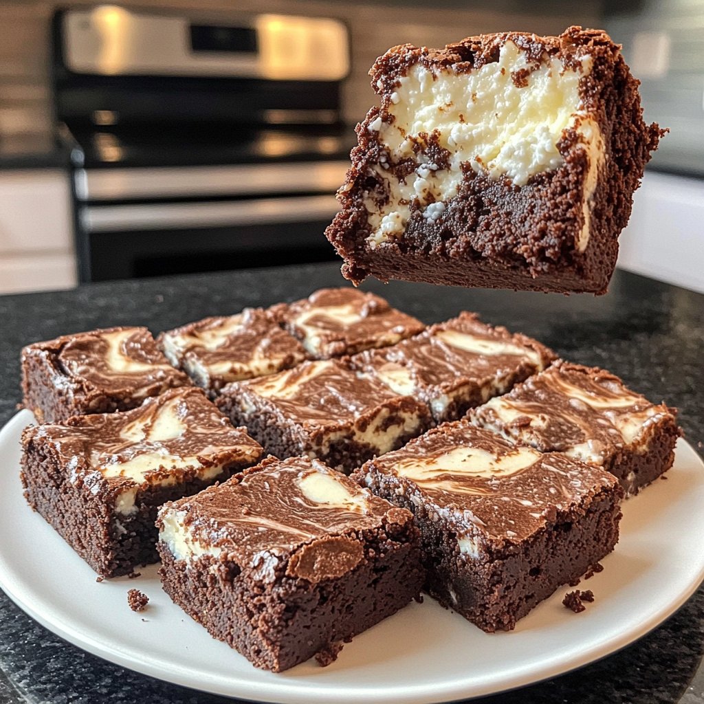 Cottage Cheese Brownies Easy Recipe