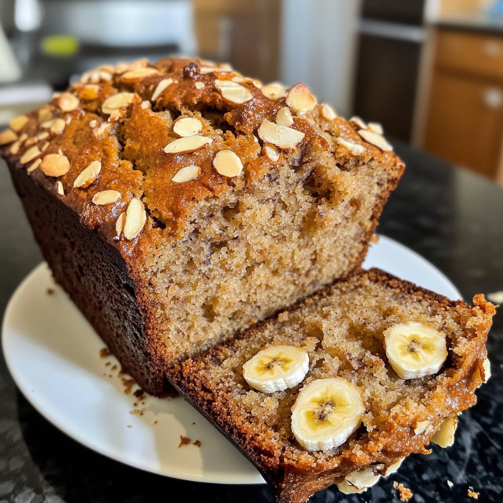 Banana Bread with Almond Flour Recipe