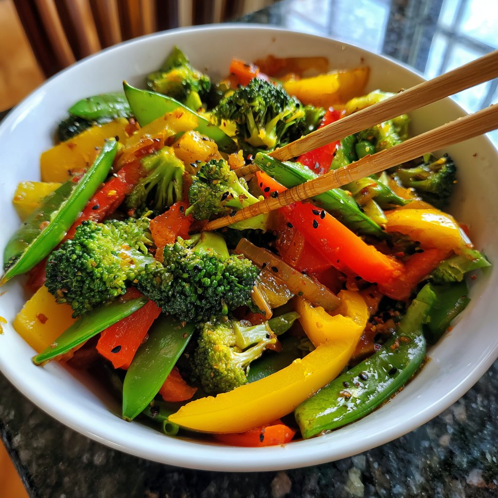 Best-Ever Vegetarian Stir-Fry Recipe