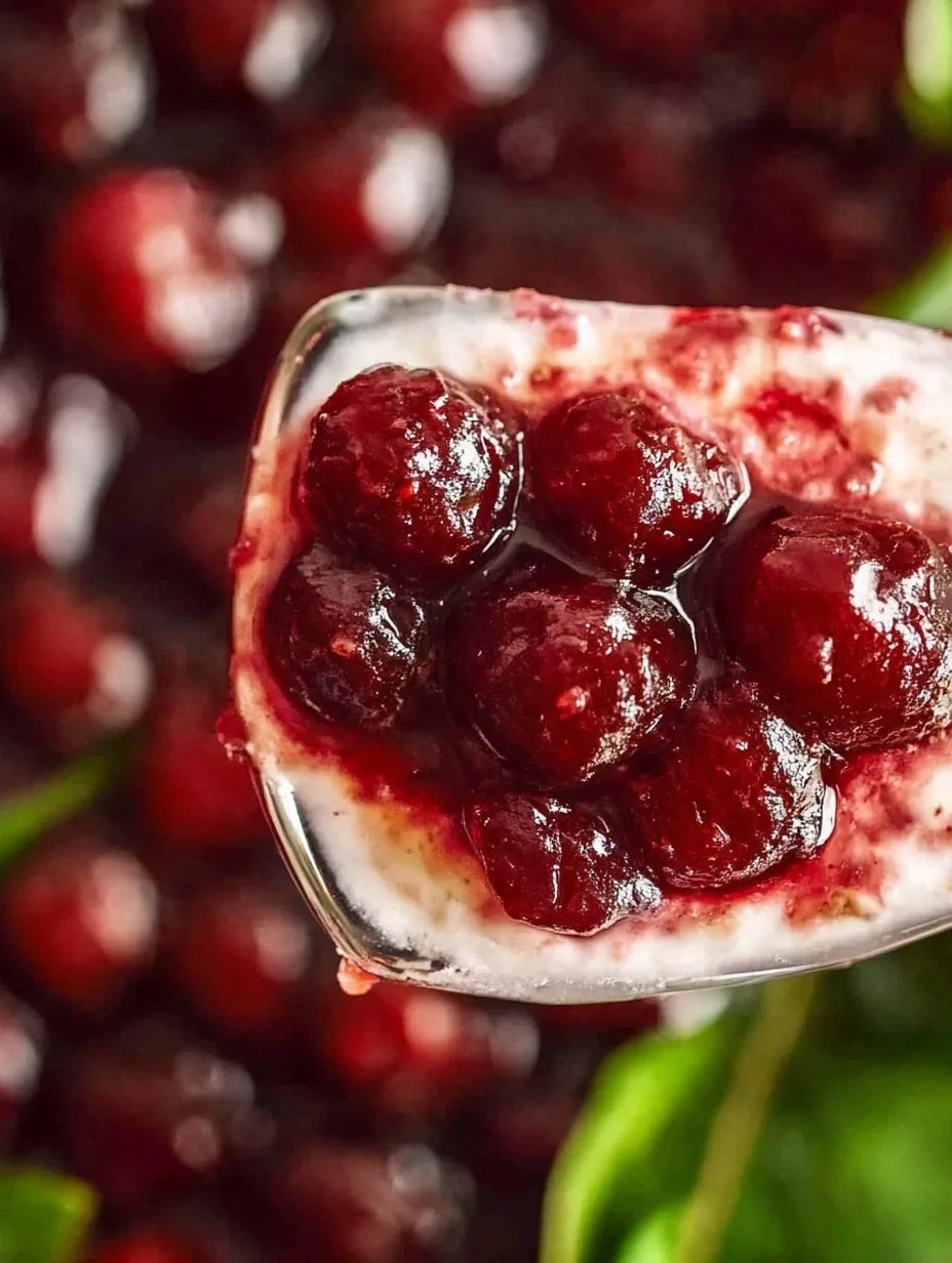 Cranberry Jalapeno Dip