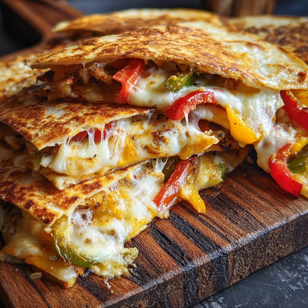 Super Bowl Food Sheet Pan Quesadillas