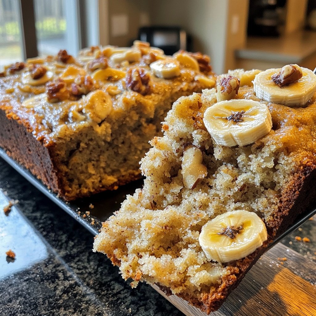 One-Pan Classic Banana Bread Recipe
