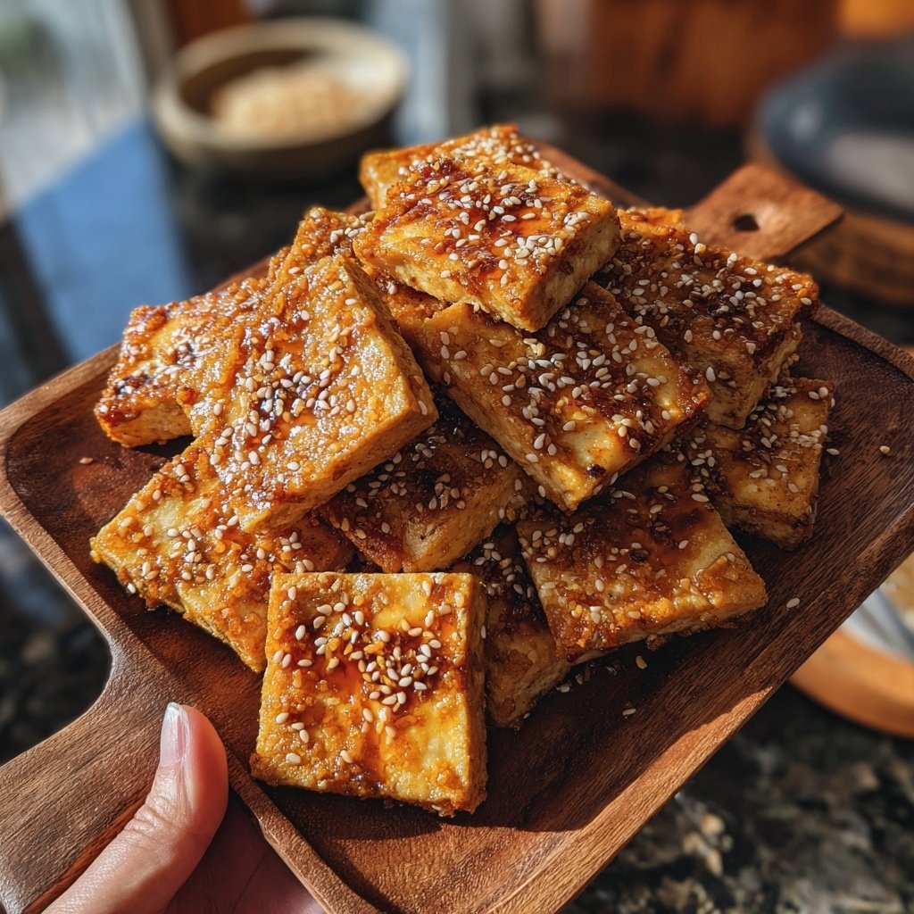 Baked Crispy Tofu