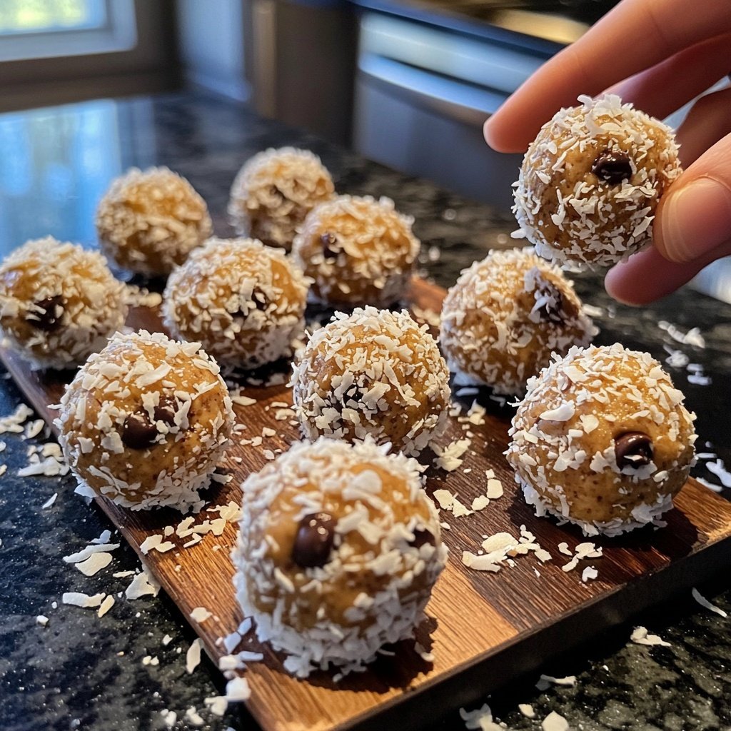 Protein Balls Keto