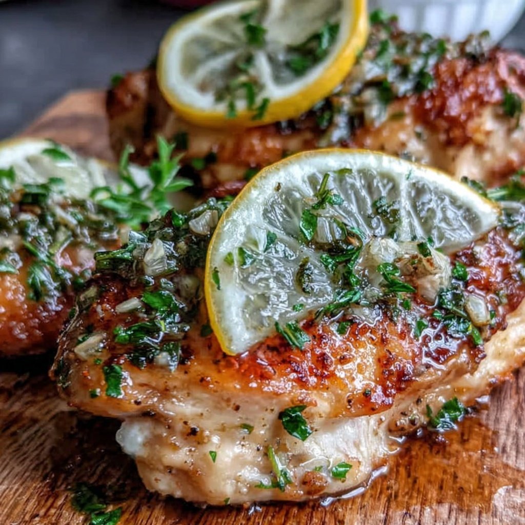 Spring Lemon Chicken Dinner