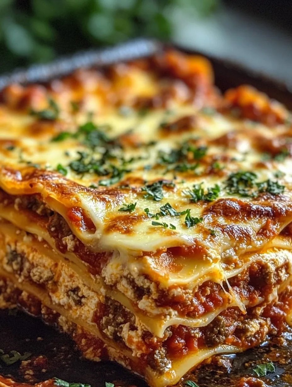 Irresistible Million Dollar Lasagna: Perfect in 6 Layers