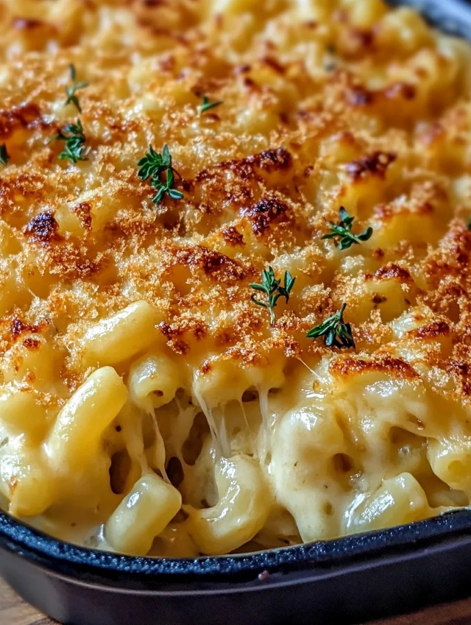 Gooey Mac And Cheese: The ULTIMATE Baked Recipe