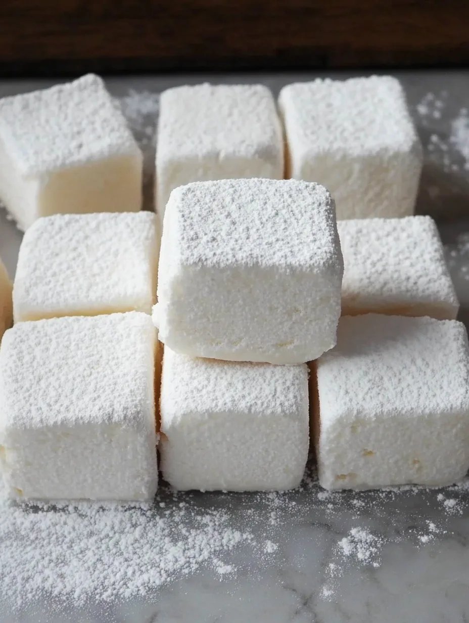 Homemade Marshmallows