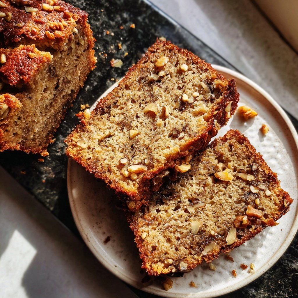 Vegan Banana Bread Recipe