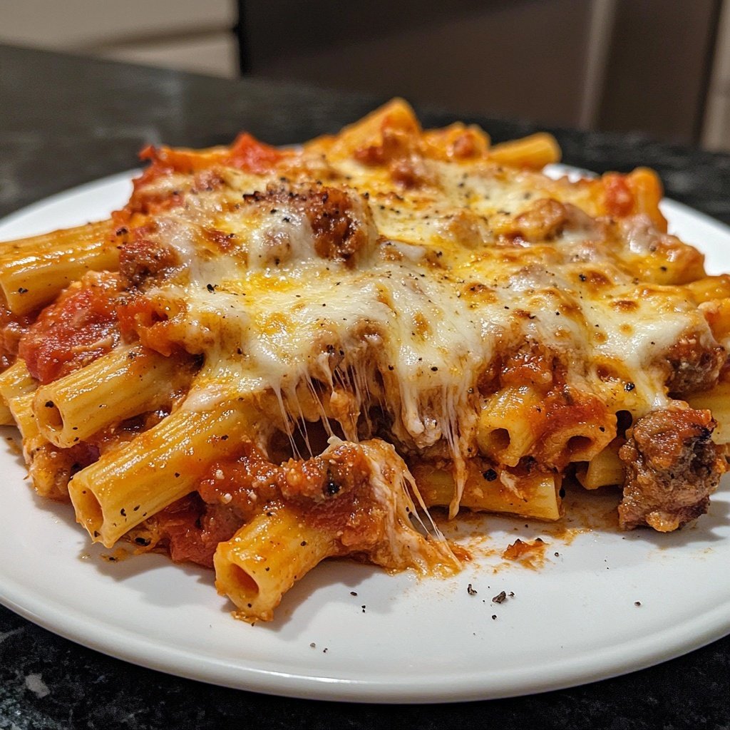 Sunday Baked Ziti
