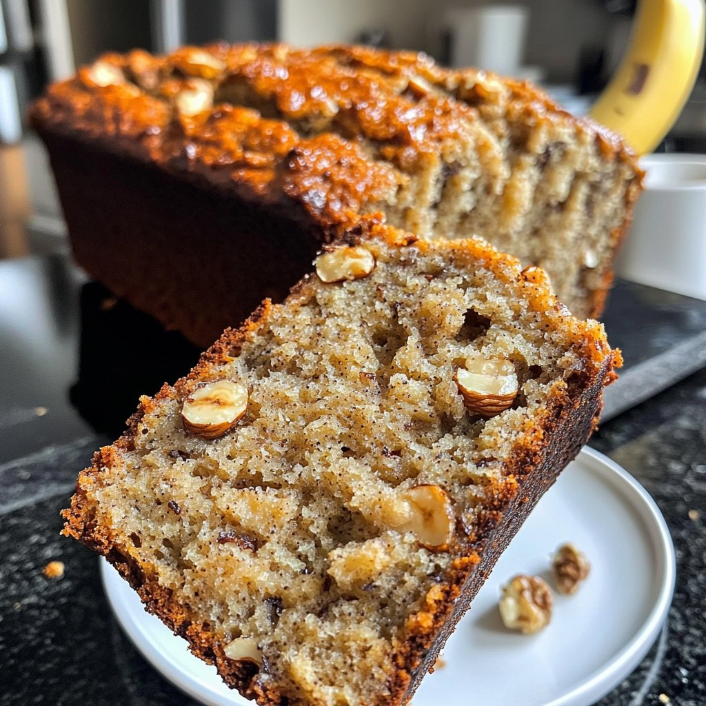 Dairy-Free Banana Bread Recipe