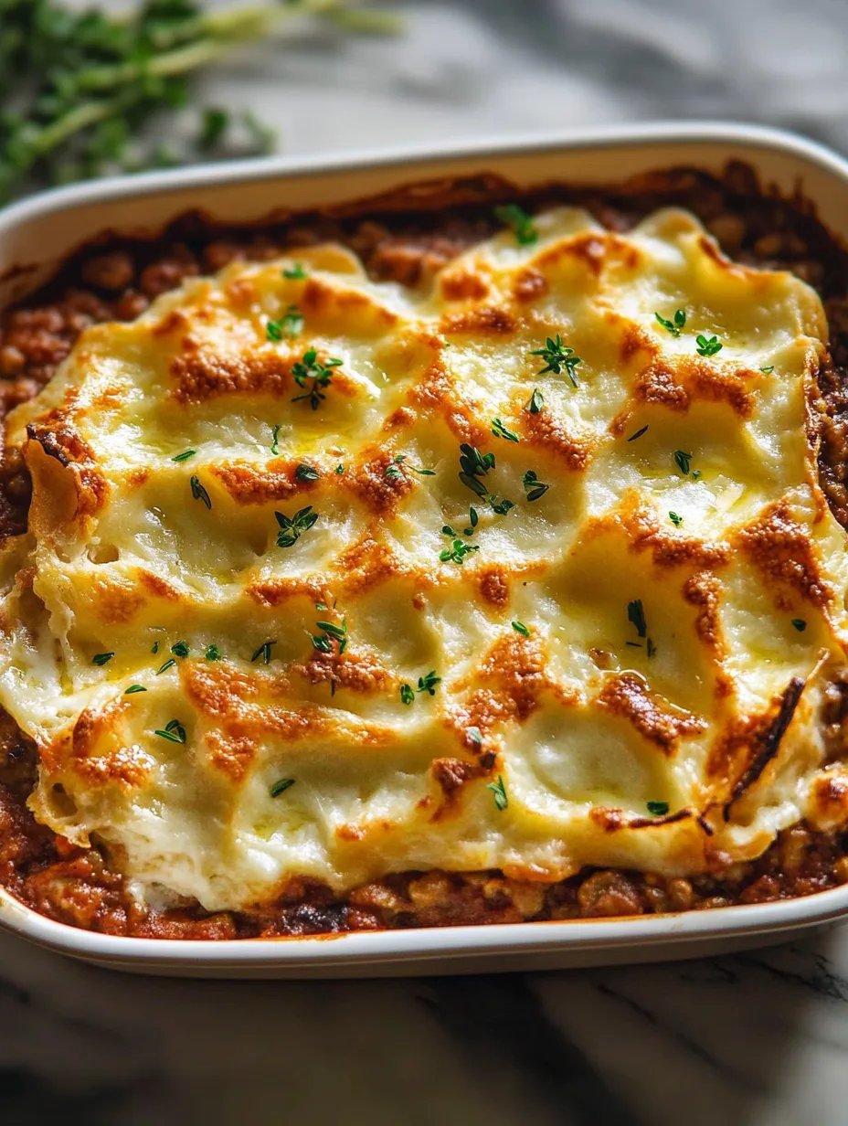 The Best Shepherd’s Pie Casserole