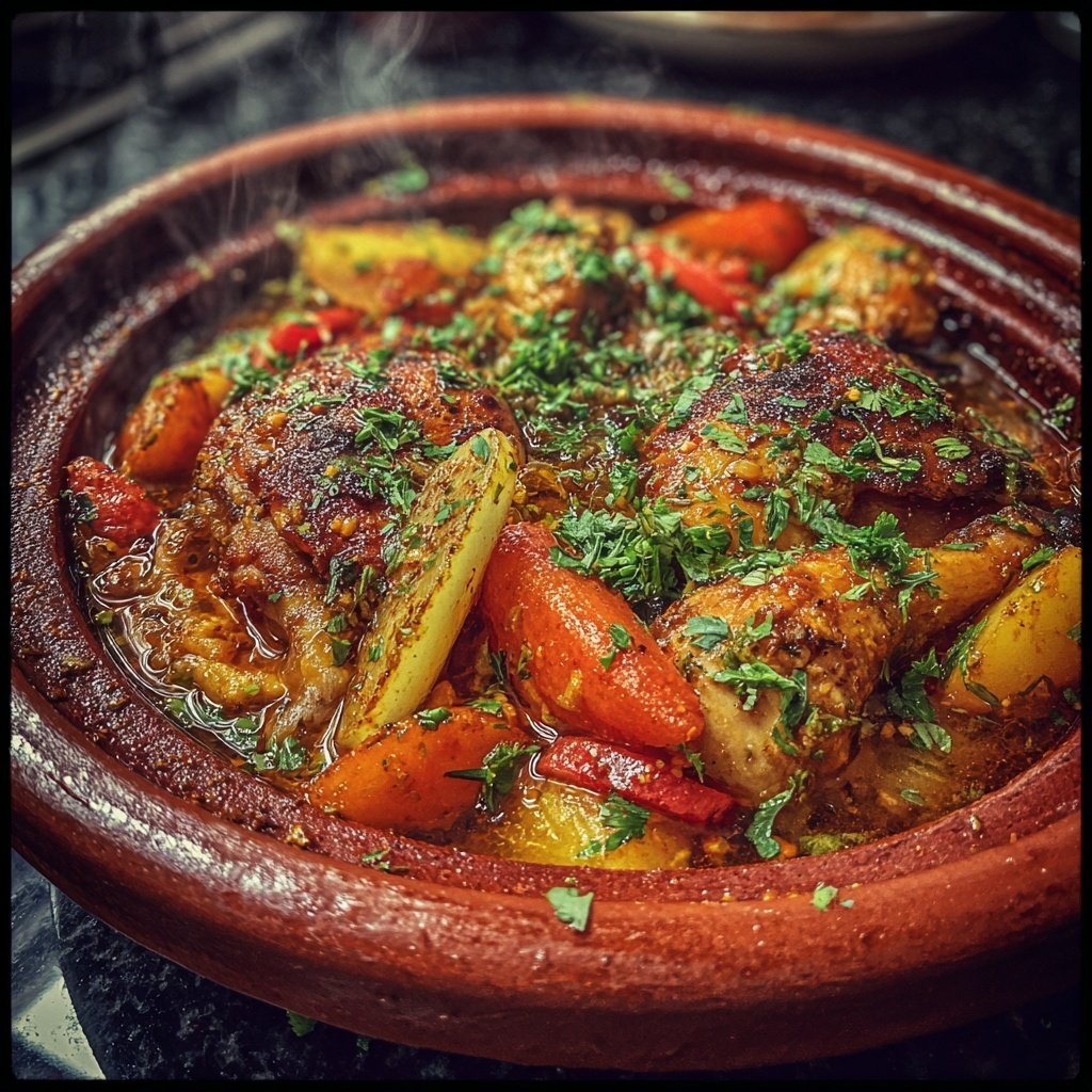 Global Flavors Moroccan Chicken Tagine