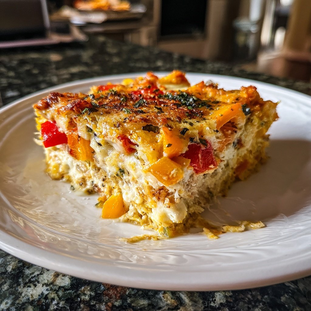 Sunday Baked Vegetable Casserole