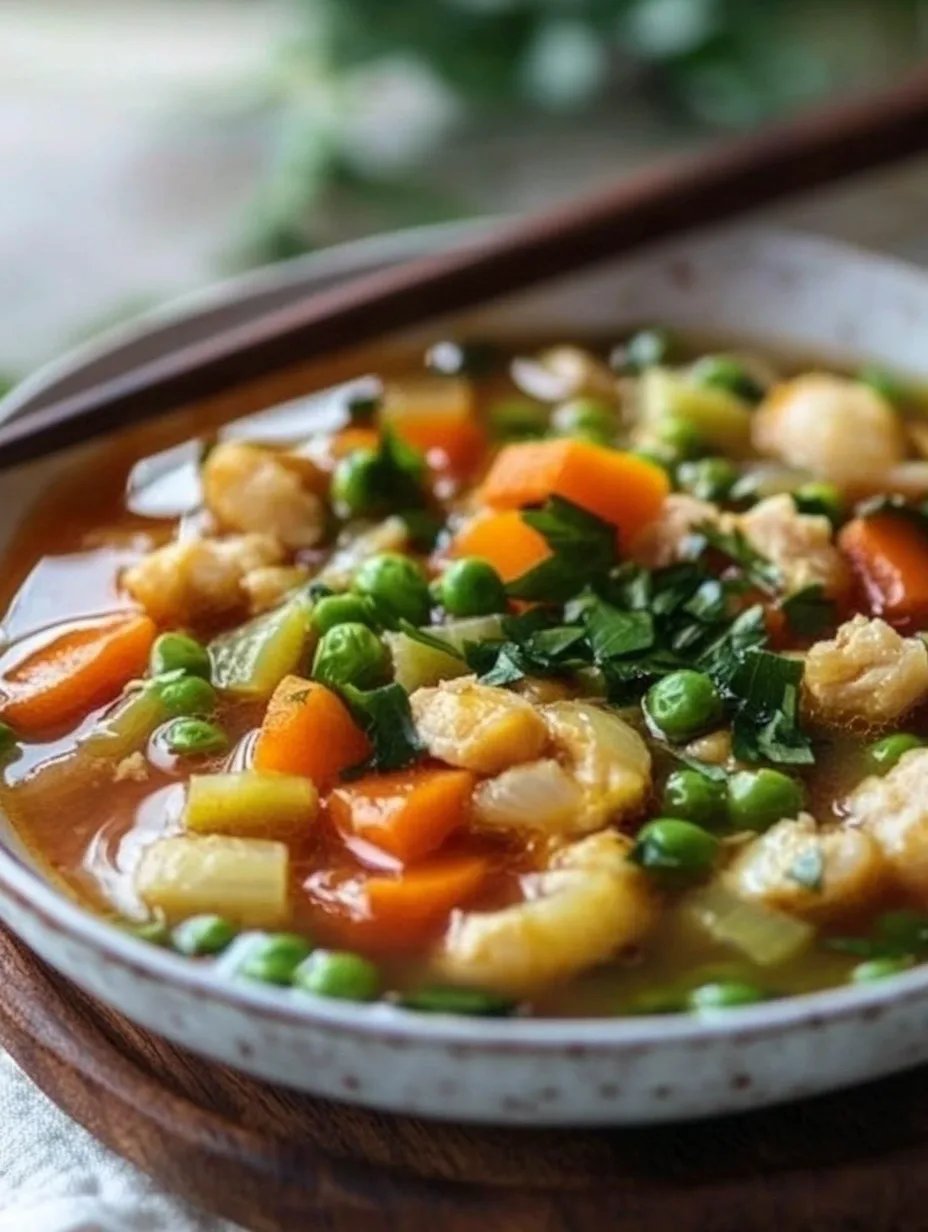 Healthy Chicken Vegetable Soup