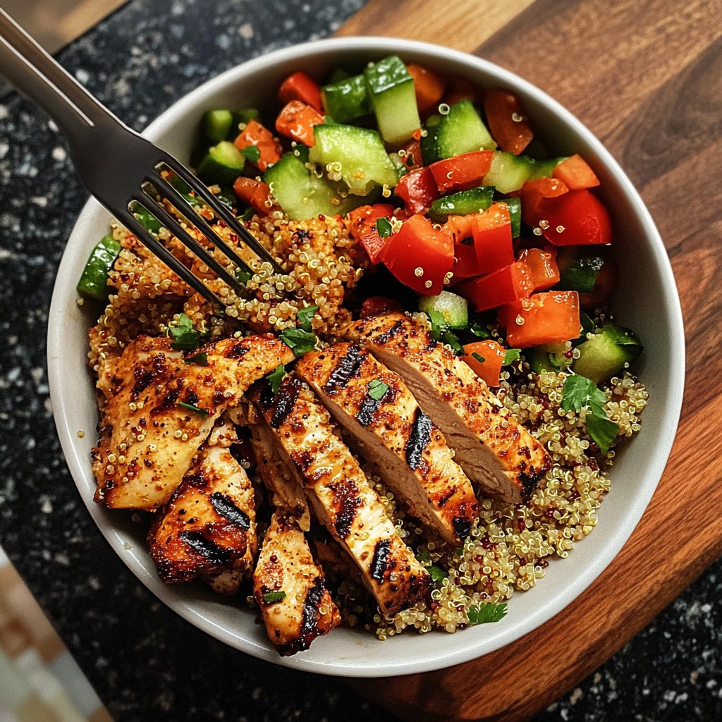 High Protein Quick Meals
