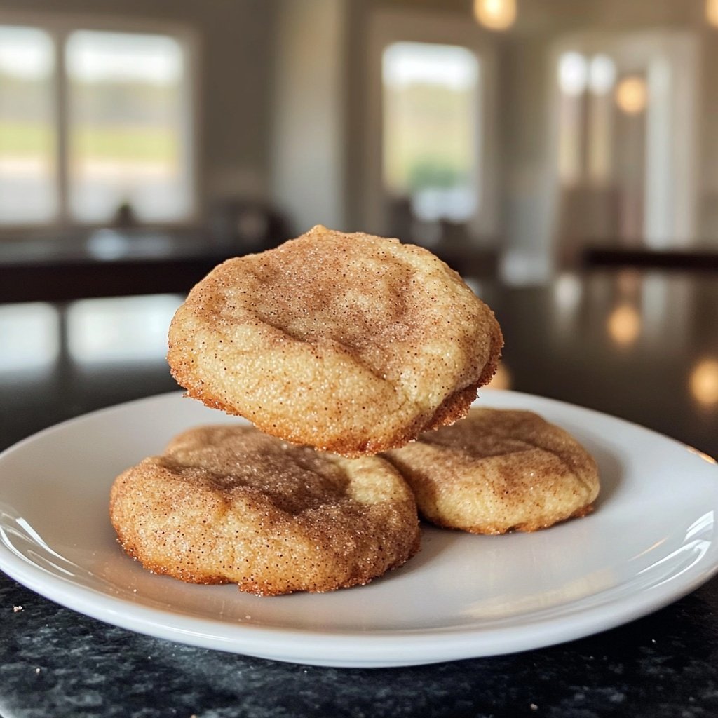 Easy Chewy Snickerdoodles: Bake Memories Today!