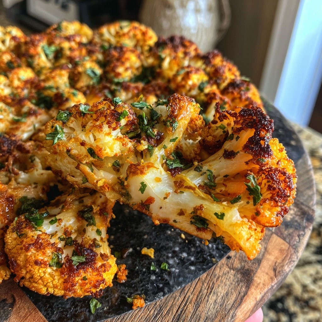 Jamaican Jerk Cauliflower