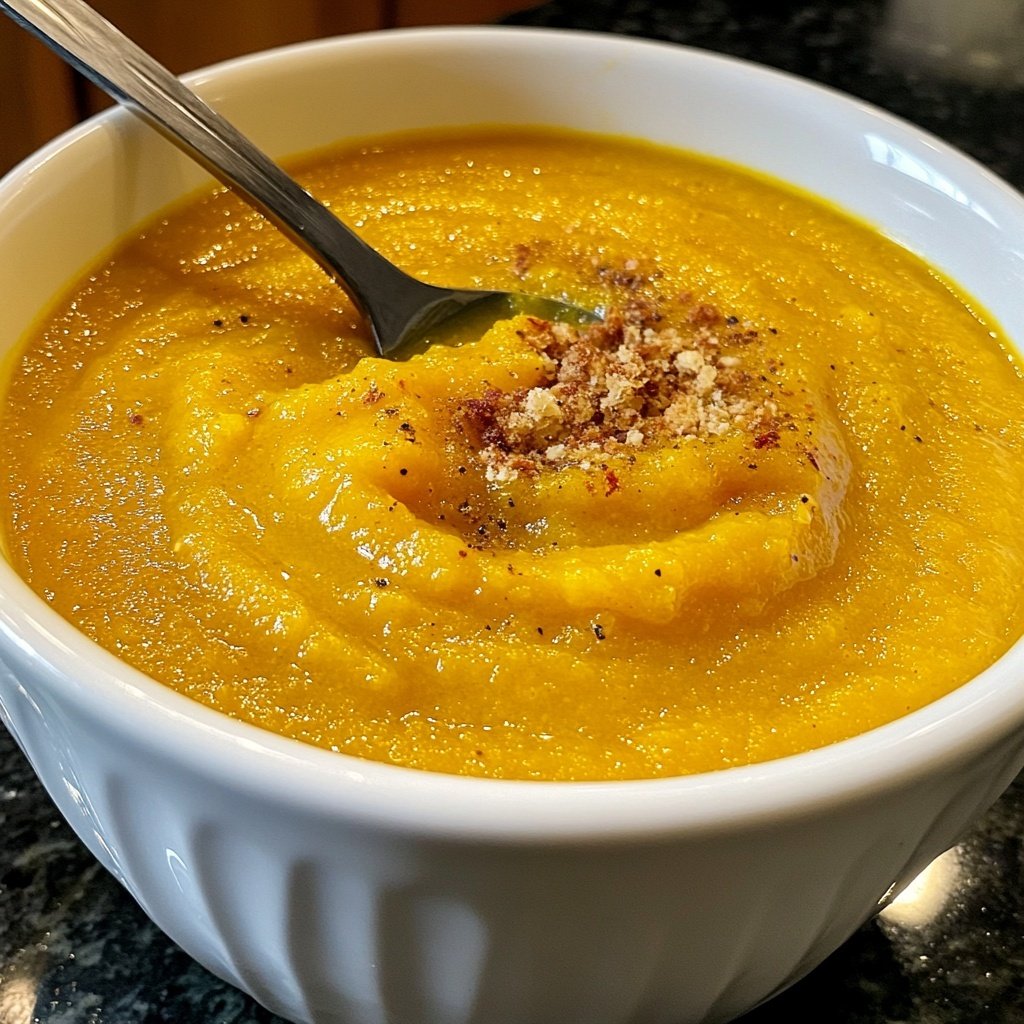 Vegan Squash Soup