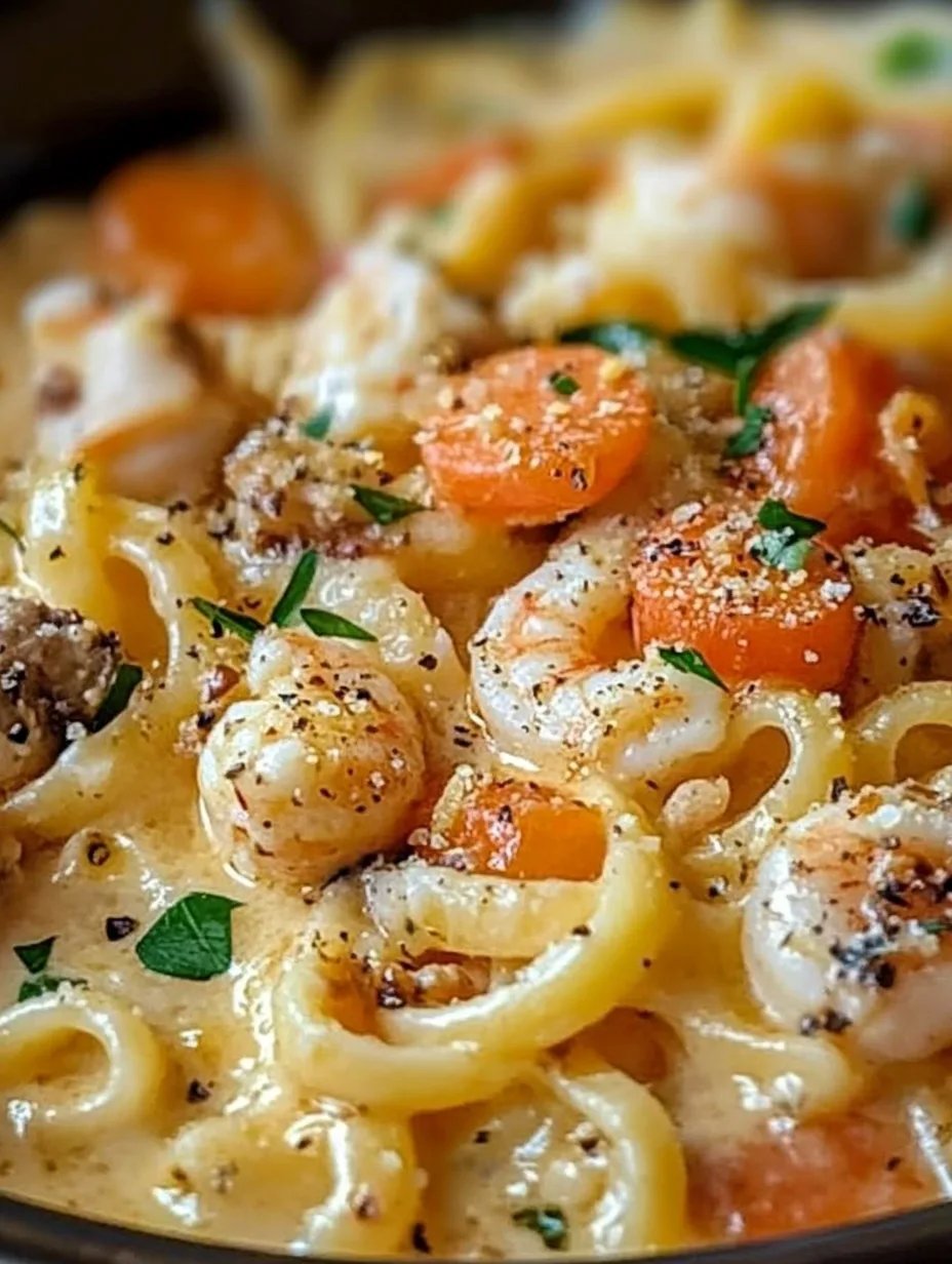 Homemade Seafood Lasagna Recipe