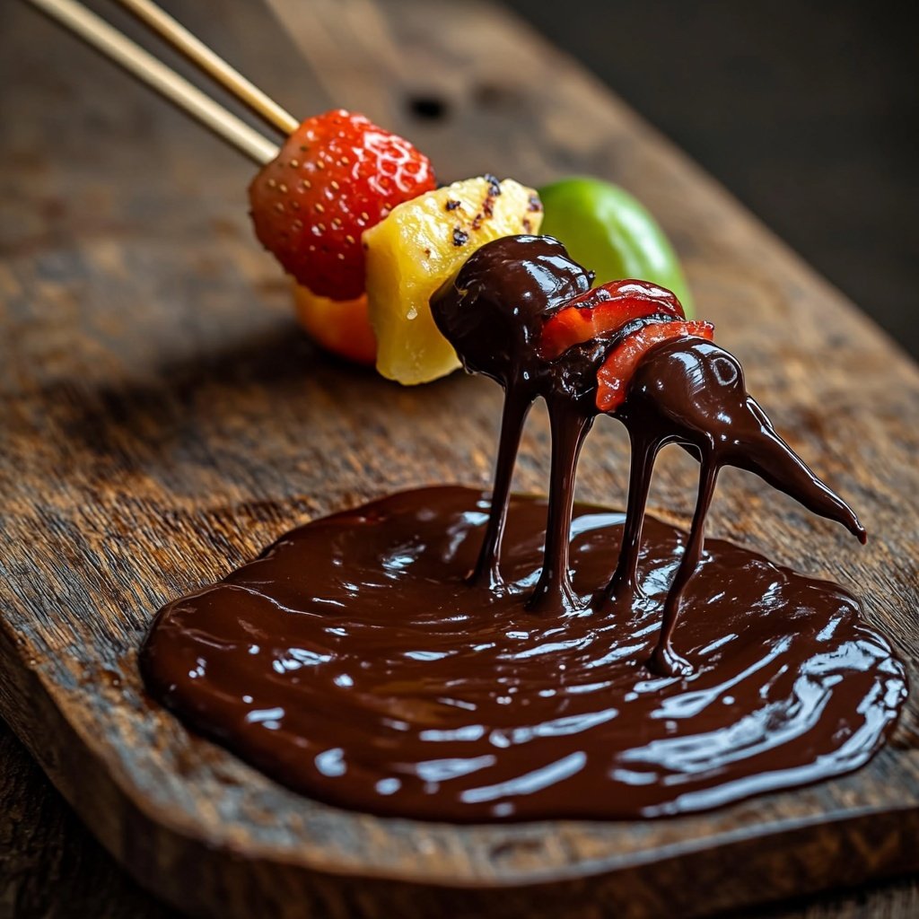Chocolate Fondue Recipe