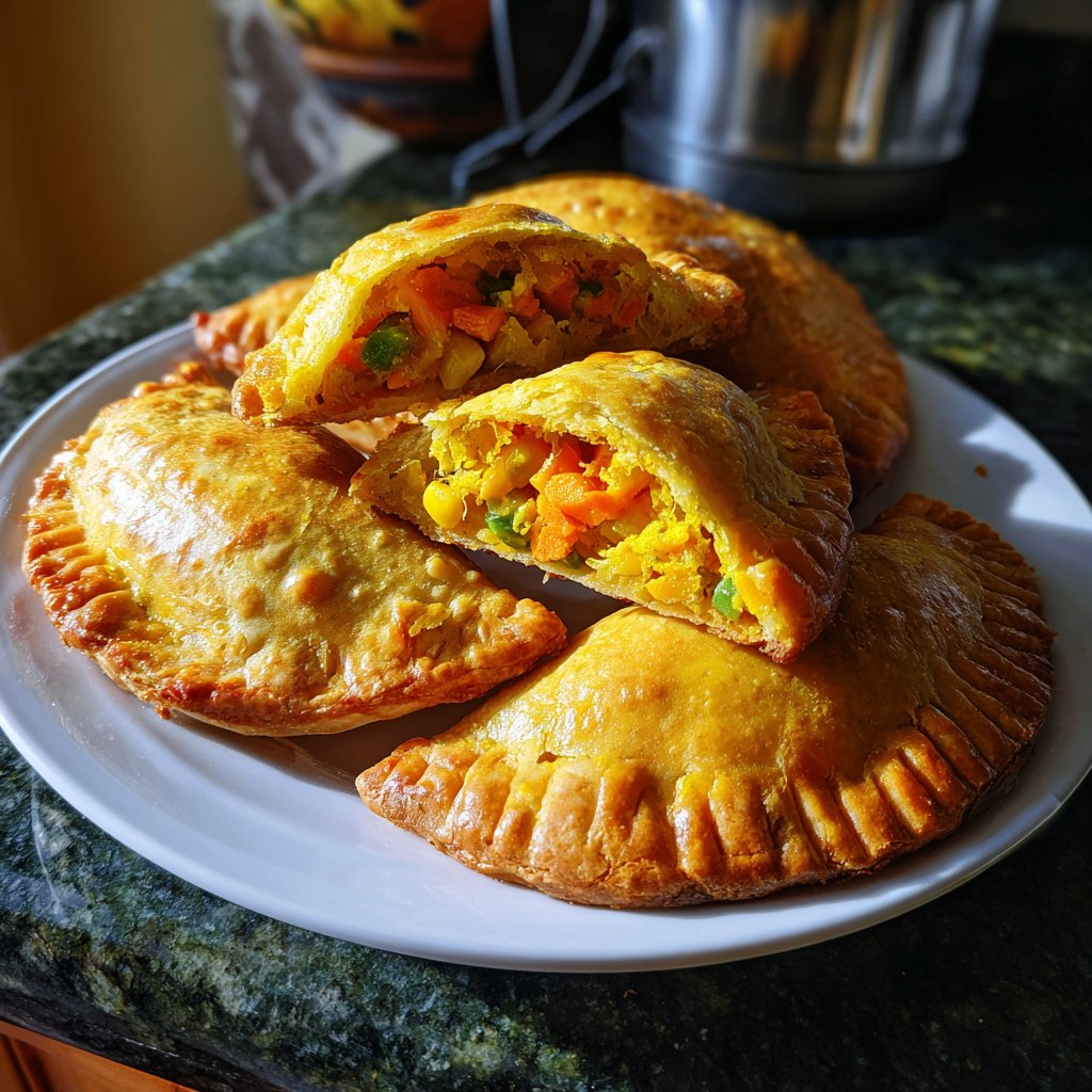 Jamaican Vegetable Patties