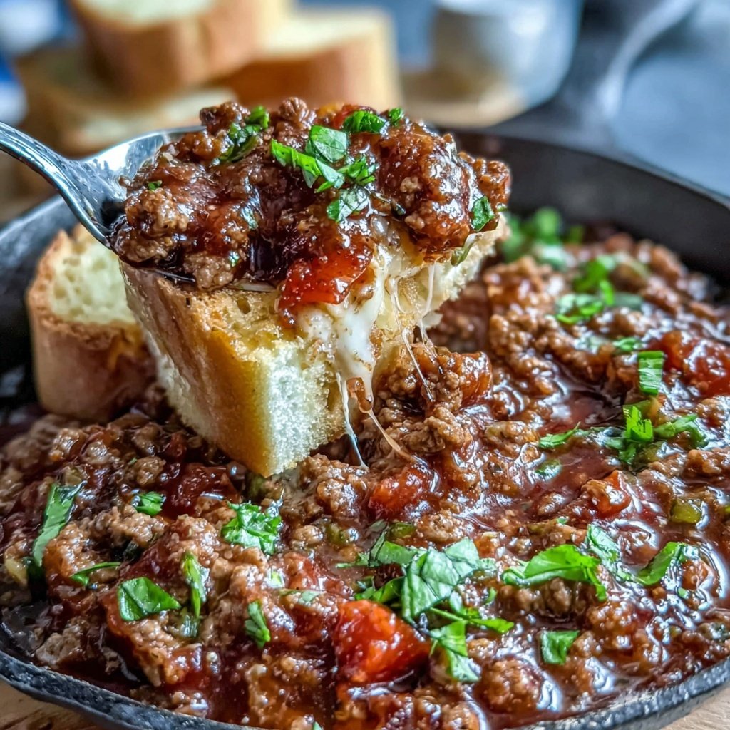 Hamburger Meat Sloppy Joe Skillet