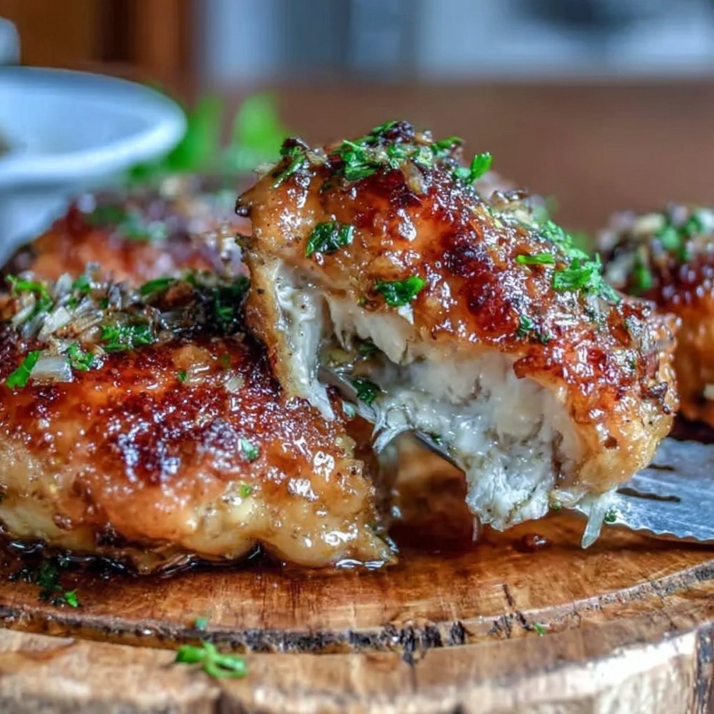 Healthy Honey Mustard Baked Chicken