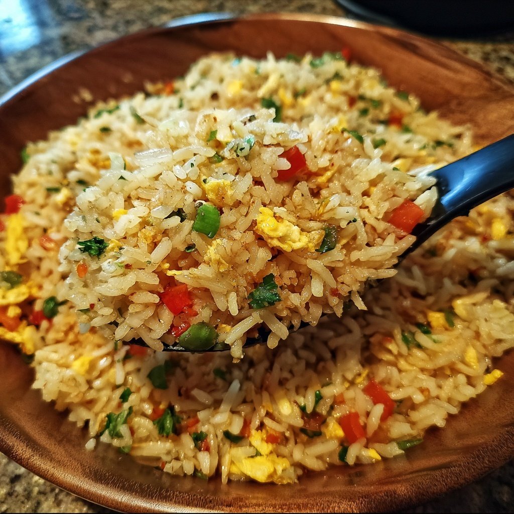 Quick & Easy 10-Minute Egg Fried Rice