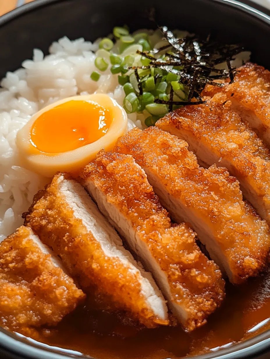 Chicken Katsu Curry