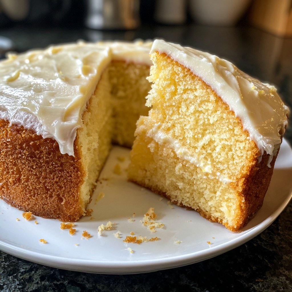 Baking & Desserts Classic Vanilla Butter Cake