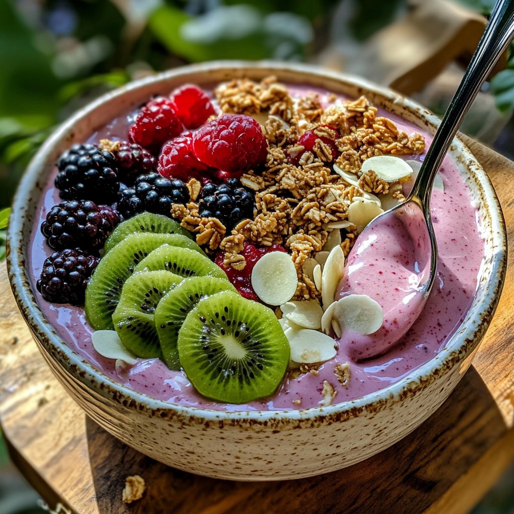 Best-Ever Healthy Smoothie Bowl Recipe