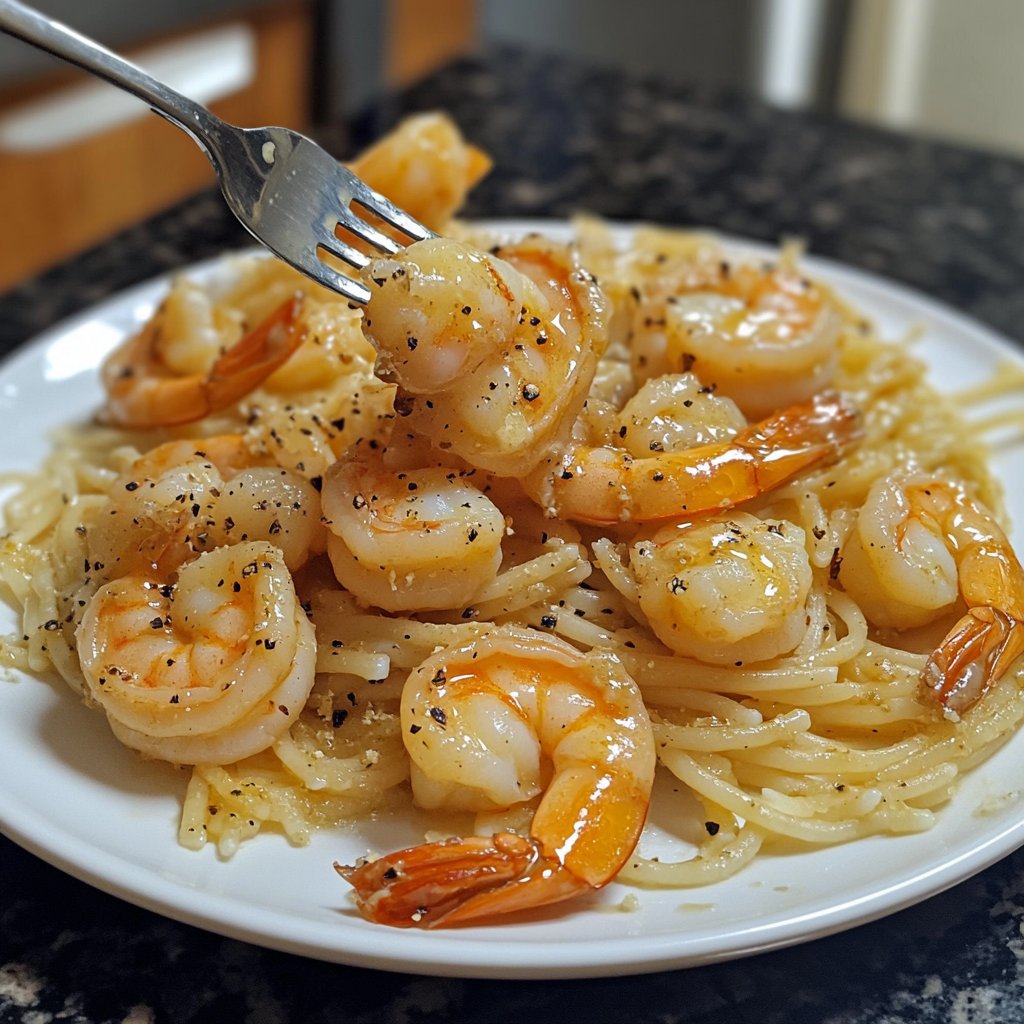 Shrimp Scampi Recipe