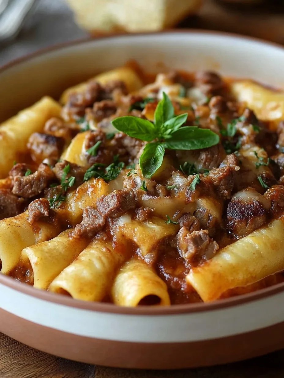 Cannelloni Viande Hachée