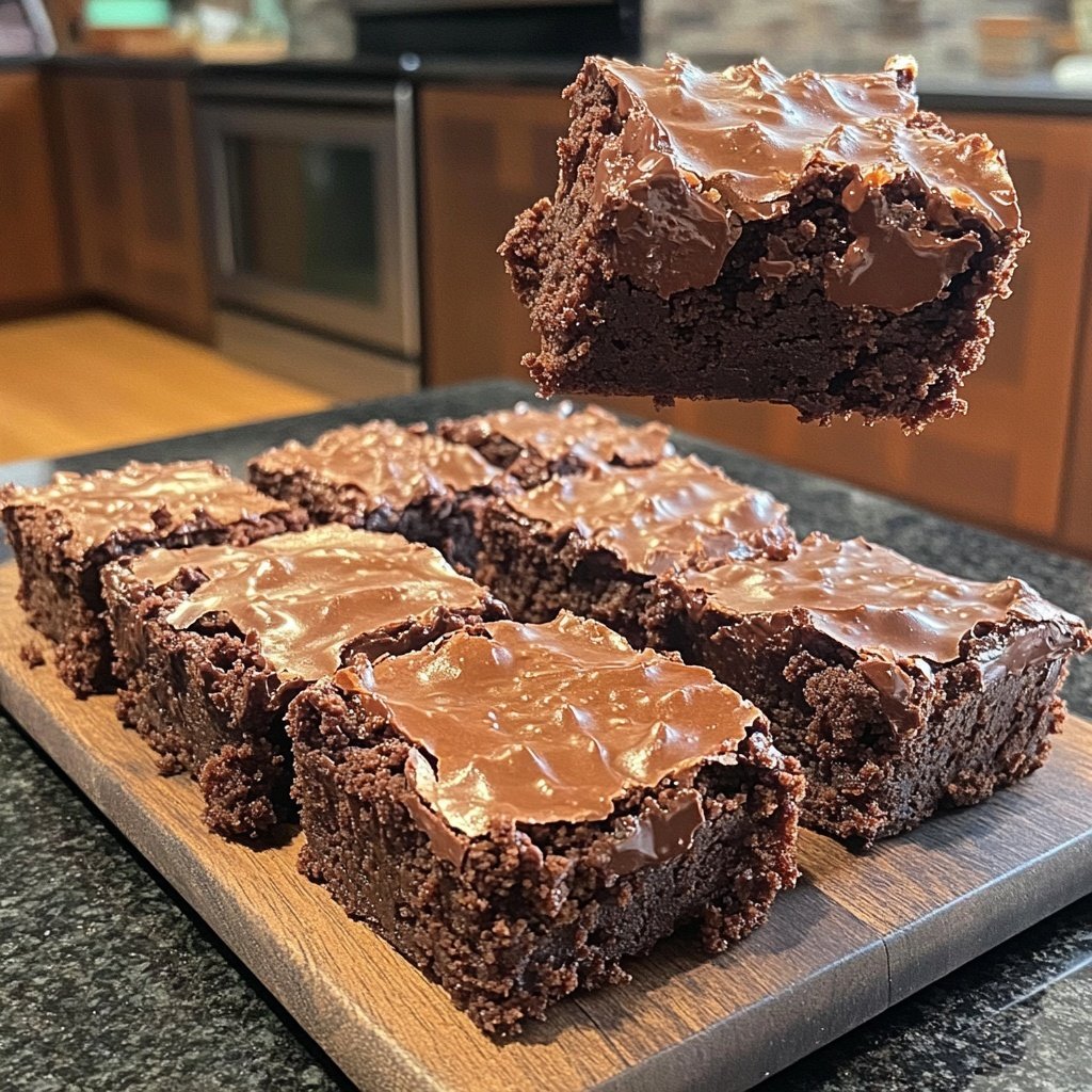 Budget-Friendly Fudgy Brownies Recipe