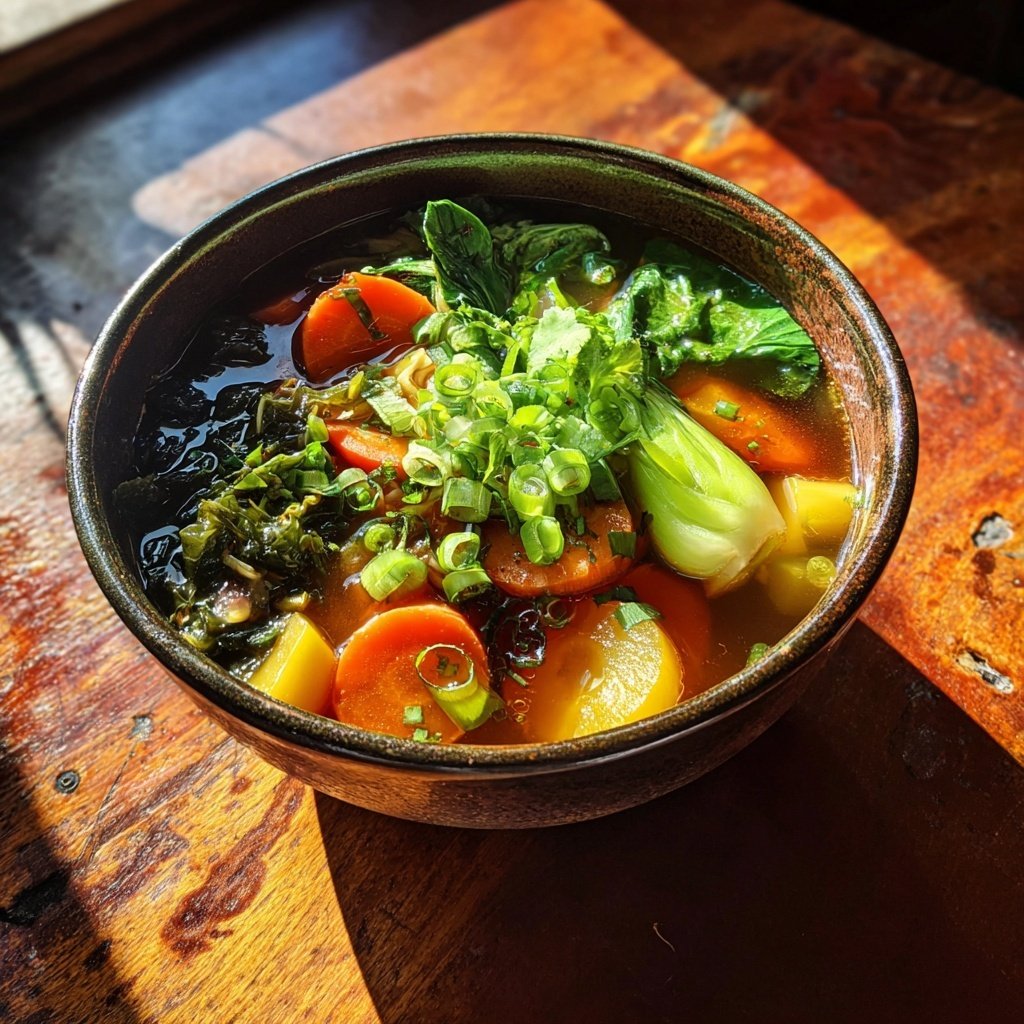 Vegetable Ramen Bowl