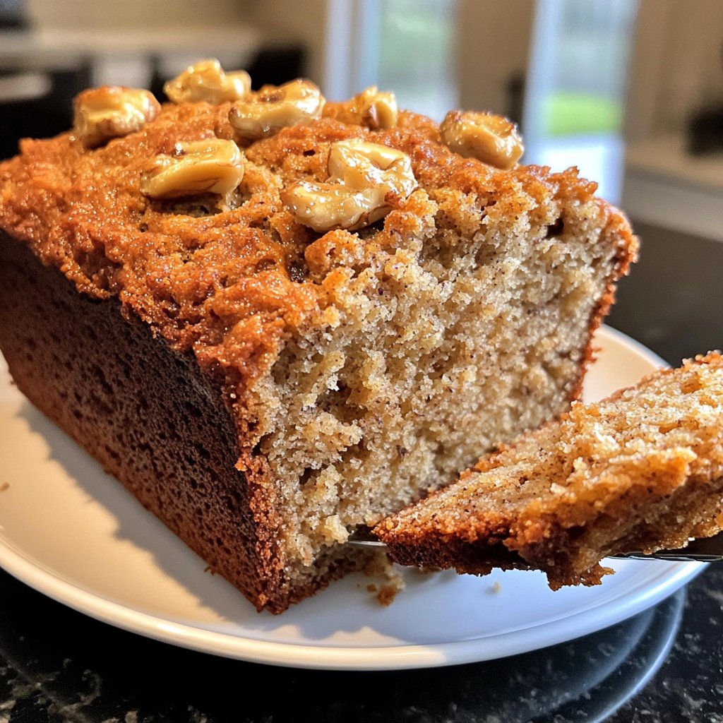 Classic Banana Bread Recipe
