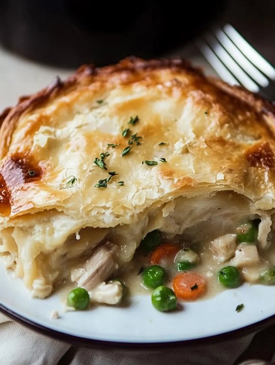 The Ultimate Chicken Pot Pie