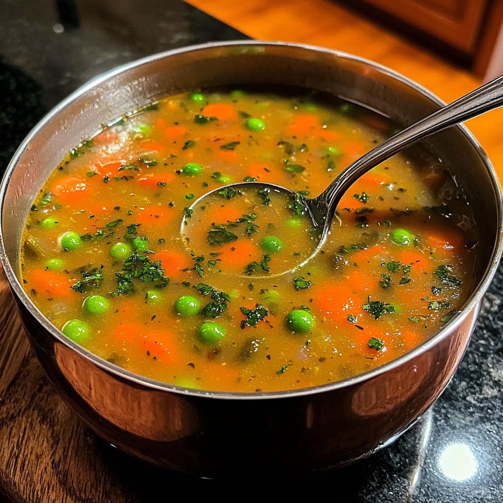 Quick Vegetable Soup Recipe