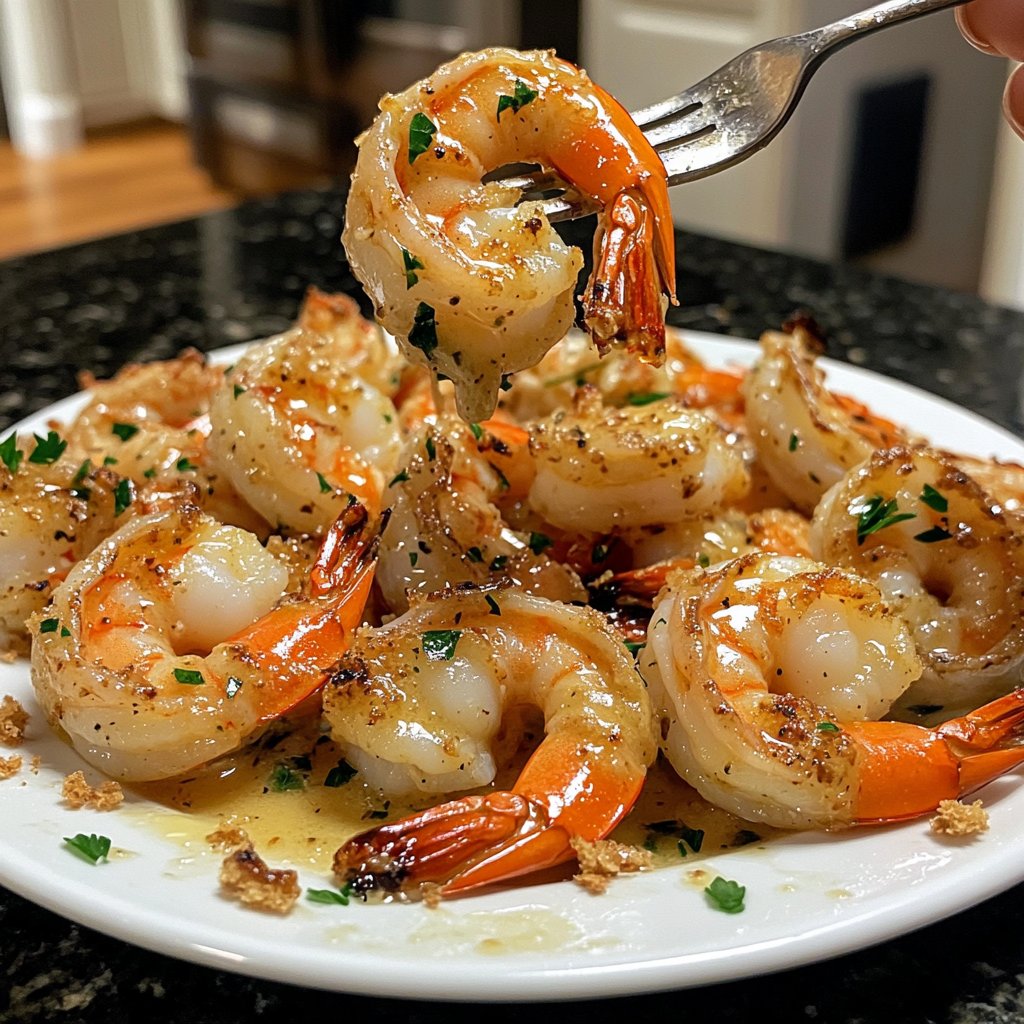 Garlic Butter Shrimp Recipe
