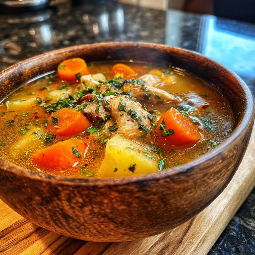 Fresh Chicken Soup from Scratch Recipe