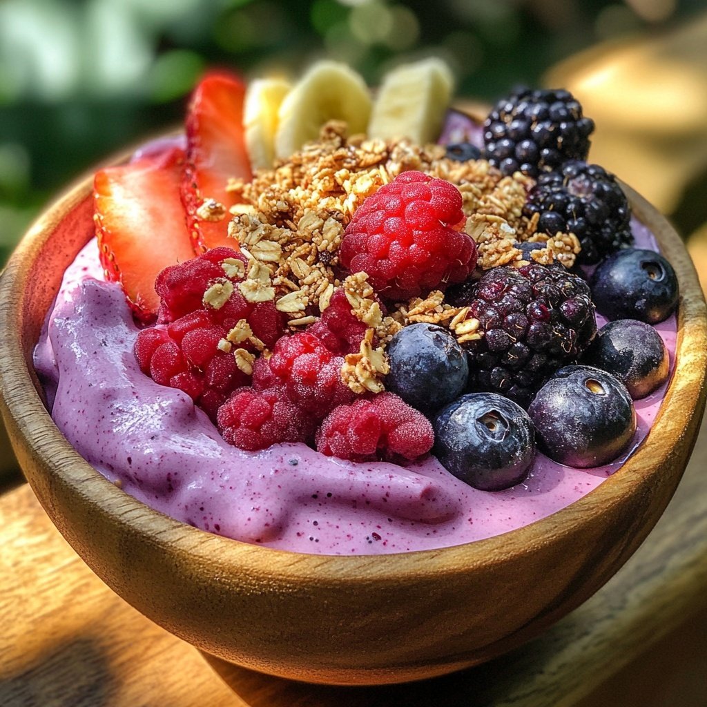 Best-Ever Healthy Smoothie Bowl Recipe