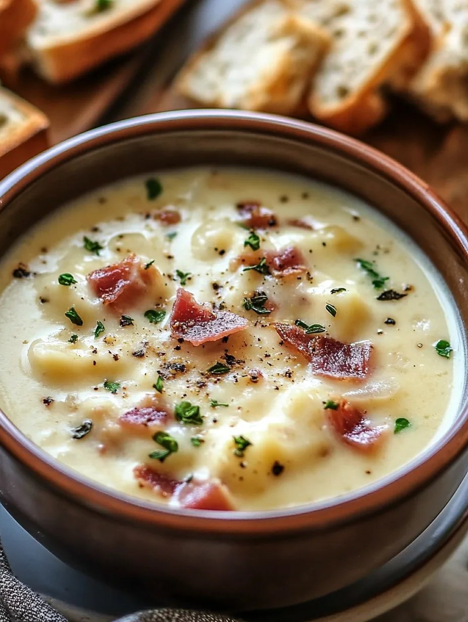 Creamy Reuben Soup