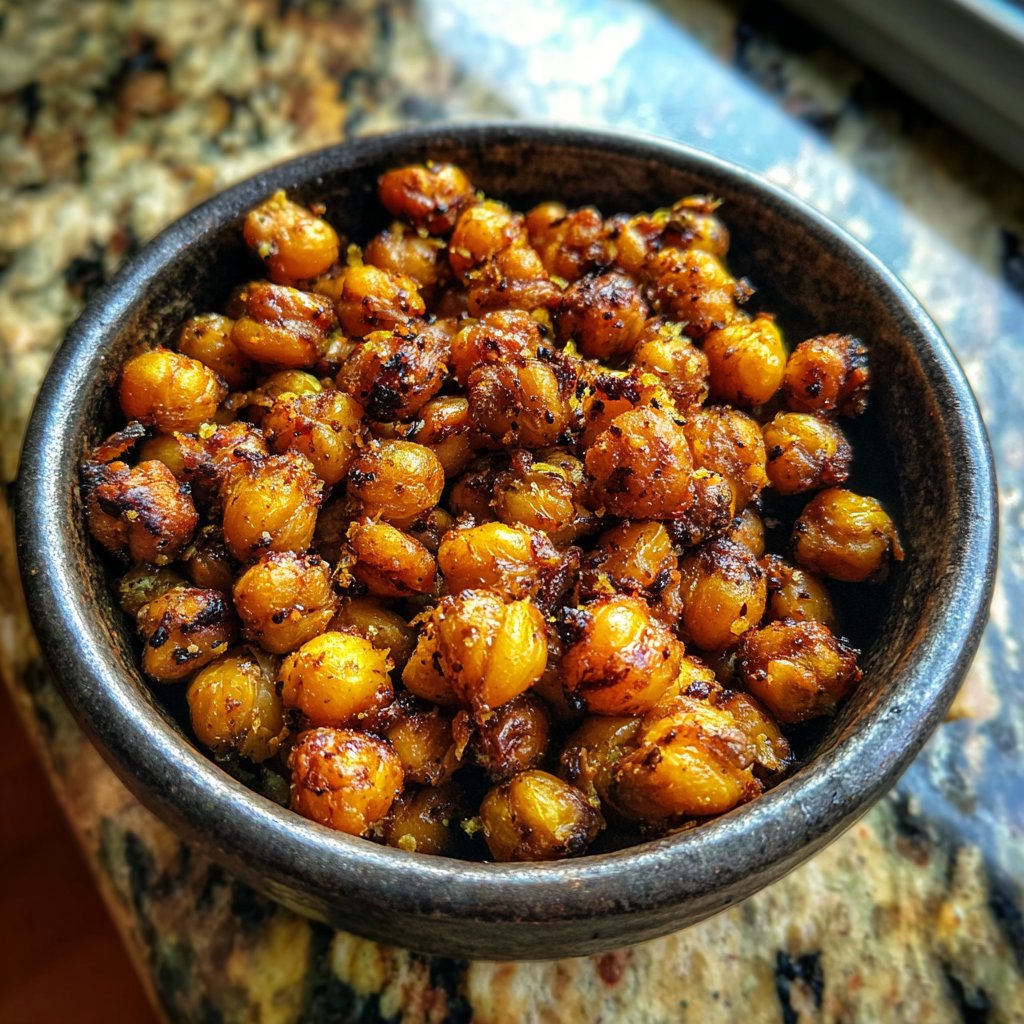 Jamaican Spiced Chickpeas