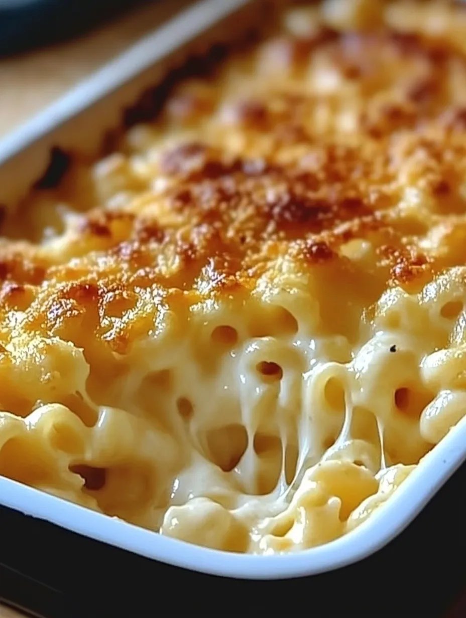 Homemade Mac and Cheese