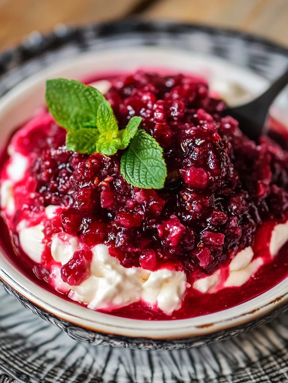 Cranberry Jalapeno Cream Cheese Dip